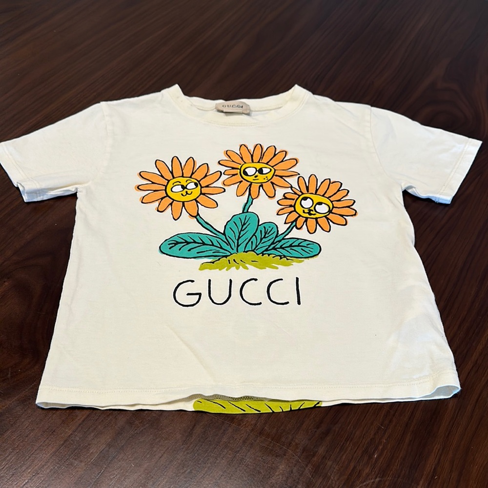 Kids gucci shirt